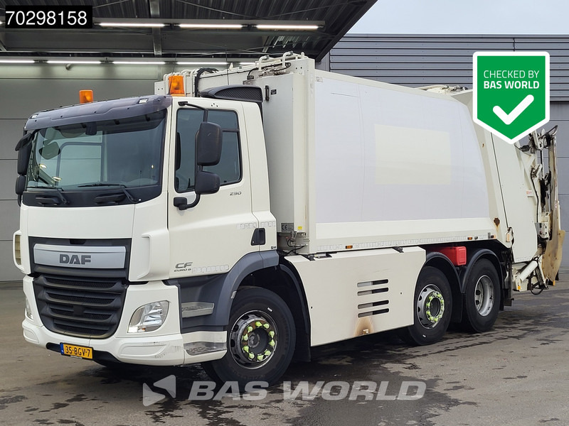 DAF CF 290 6X2 NL-Truck Haller Medim DEFECT superstructure Lift+Steering Axle ACC Euro 6 - Camión de basura: foto 1 DAF CF 290 6X2 NL-Truck Haller Medim DEFECT superstructure Lift+Steering Axle ACC Euro 6 - Camión de basura: foto 1