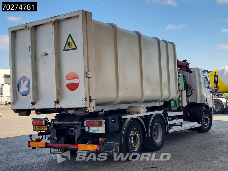 Camión de basura DAF CF 310 6X2 NL-Truck Trans-lift Seitenlader Retarder Euro 5: foto 11