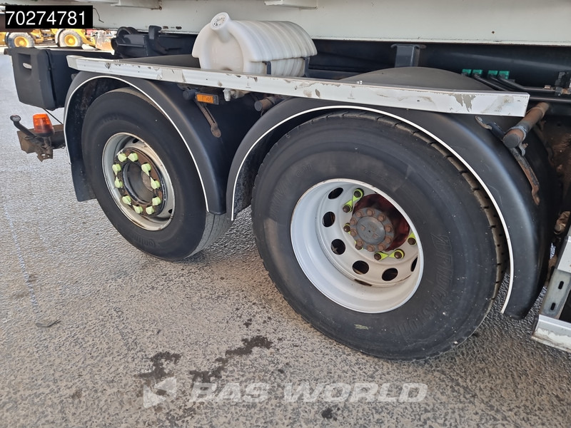 Camión de basura DAF CF 310 6X2 NL-Truck Trans-lift Seitenlader Retarder Euro 5: foto 9