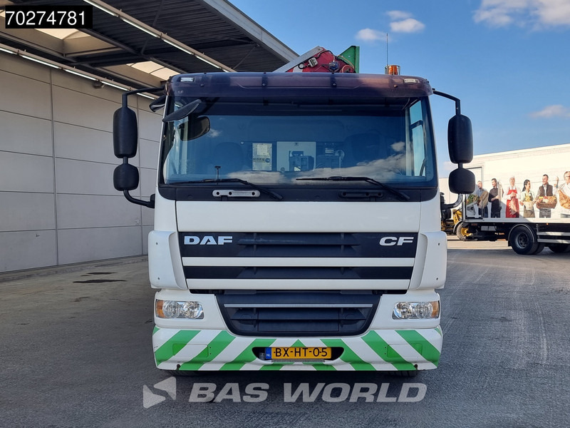 Camión de basura DAF CF 310 6X2 NL-Truck Trans-lift Seitenlader Retarder Euro 5: foto 13