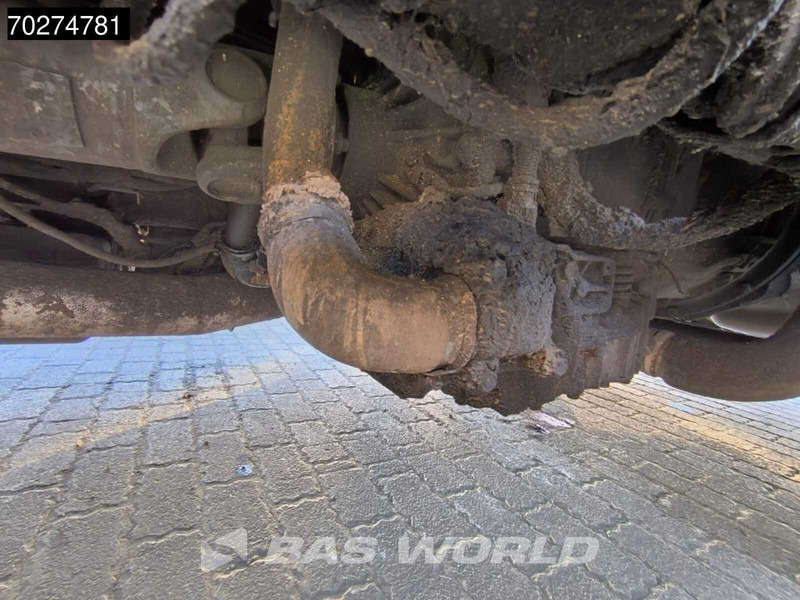 Camión de basura DAF CF 310 6X2 NL-Truck Trans-lift Seitenlader Retarder Euro 5: foto 8