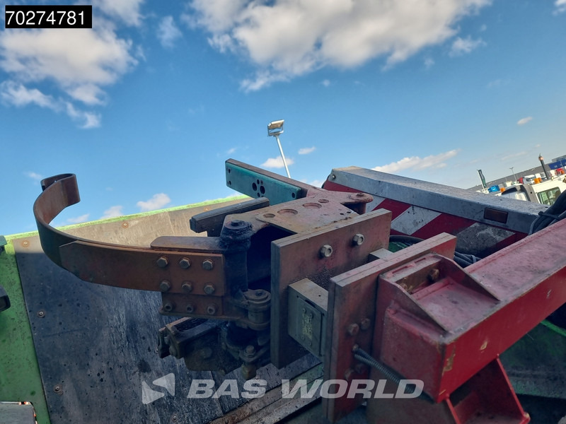 Camión de basura DAF CF 310 6X2 NL-Truck Trans-lift Seitenlader Retarder Euro 5: foto 6