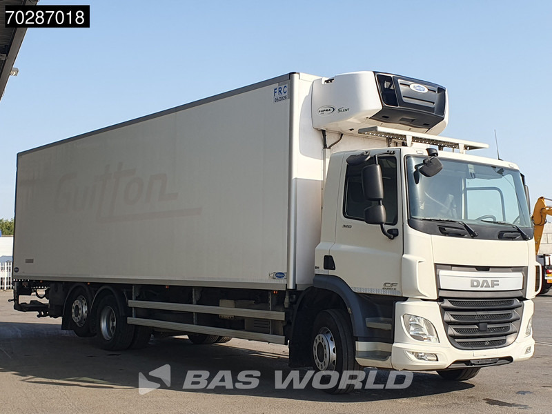DAF CF 320 6X2 Carrier Supra 1150 2000kg Ladebordwand Lift asche Automatic ACC Euro 6 - Camión frigorífico: foto 3 DAF CF 320 6X2 Carrier Supra 1150 2000kg Ladebordwand Lift asche Automatic ACC Euro 6 - Camión frigorífico: foto 3