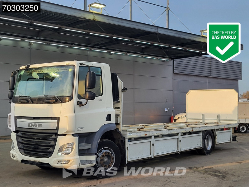 DAF CF 330 4X2 850cm plateau Automatic Retarder LED Euro 6 - Camión caja abierta: foto 1 DAF CF 330 4X2 850cm plateau Automatic Retarder LED Euro 6 - Camión caja abierta: foto 1