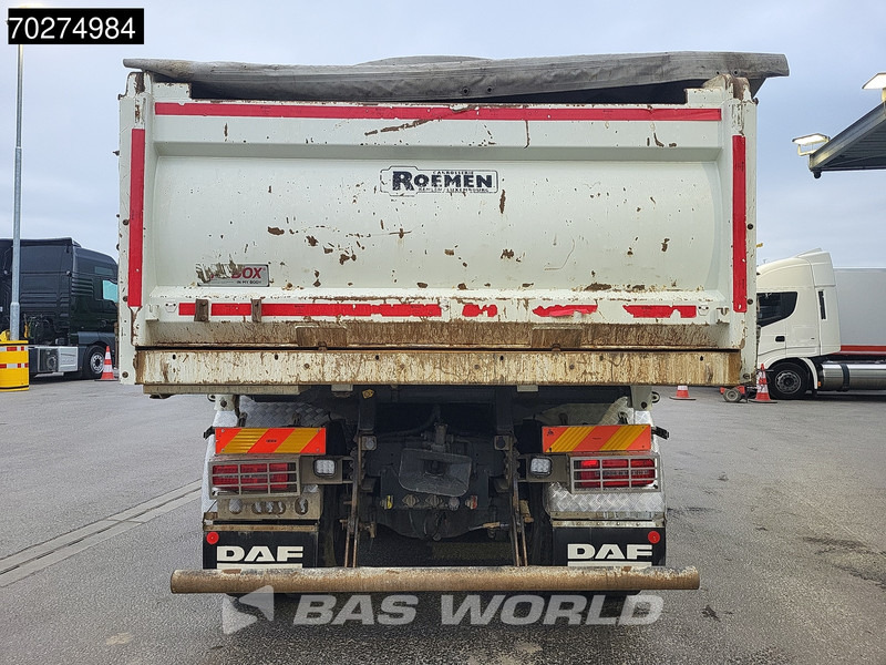 DAF CF 480 8X4 14m3 2-way KH Kipper Big-Axle Steelsuspension Euro 6 - Camión volquete: foto 5 DAF CF 480 8X4 14m3 2-way KH Kipper Big-Axle Steelsuspension Euro 6 - Camión volquete: foto 5