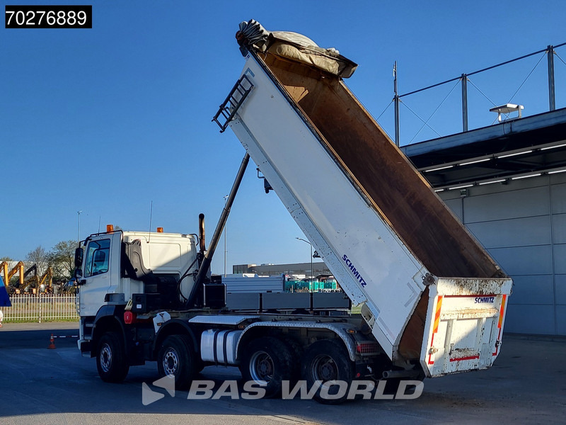 DAF CF 480 8X4 20m3 Schmitz tipper Big-Axle Automatic Euro 6 - Camión volquete: foto 2 DAF CF 480 8X4 20m3 Schmitz tipper Big-Axle Automatic Euro 6 - Camión volquete: foto 2
