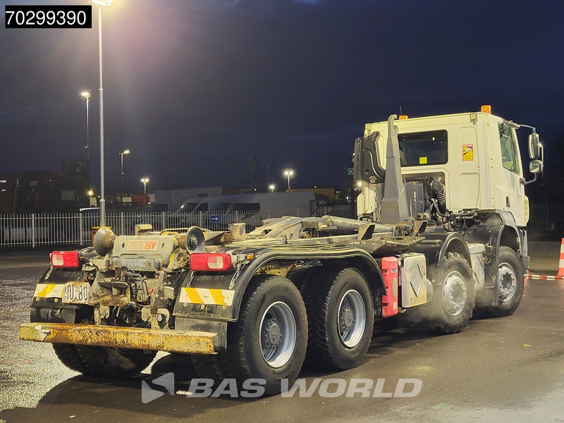 DAF CF 510 8X4 25t Dalby Hook Full Steel Manual Retarder Big-Axle Euro 6 - Camión multibasculante: foto 5 DAF CF 510 8X4 25t Dalby Hook Full Steel Manual Retarder Big-Axle Euro 6 - Camión multibasculante: foto 5