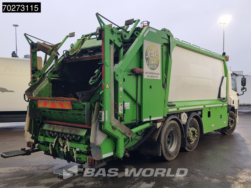 Camión de basura DAF CF75.250 6X2 NL-Truck Lenkachse Geesink GPM III 22H25 Euro 5: foto 7