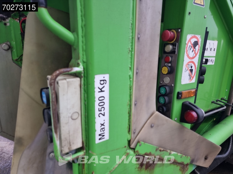 Camión de basura DAF CF75.250 6X2 NL-Truck Lenkachse Geesink GPM III 22H25 Euro 5: foto 11