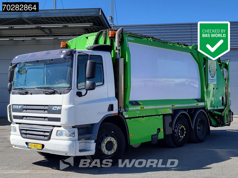 DAF CF75.250 6X2 NL-Truck Lenkachse Hydrauliek Euro 5 - Camión de basura: foto 1 DAF CF75.250 6X2 NL-Truck Lenkachse Hydrauliek Euro 5 - Camión de basura: foto 1
