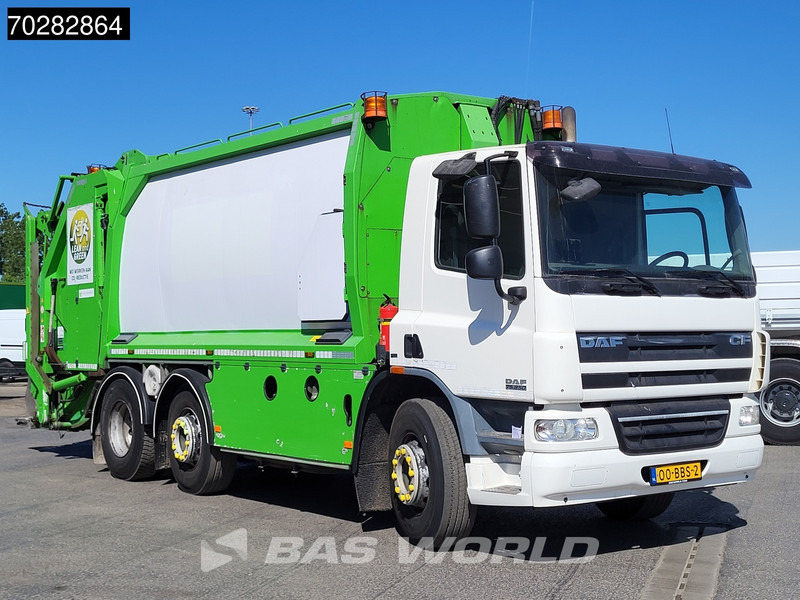 DAF CF75.250 6X2 NL-Truck Lenkachse Hydrauliek Euro 5 - Camión de basura: foto 3 DAF CF75.250 6X2 NL-Truck Lenkachse Hydrauliek Euro 5 - Camión de basura: foto 3