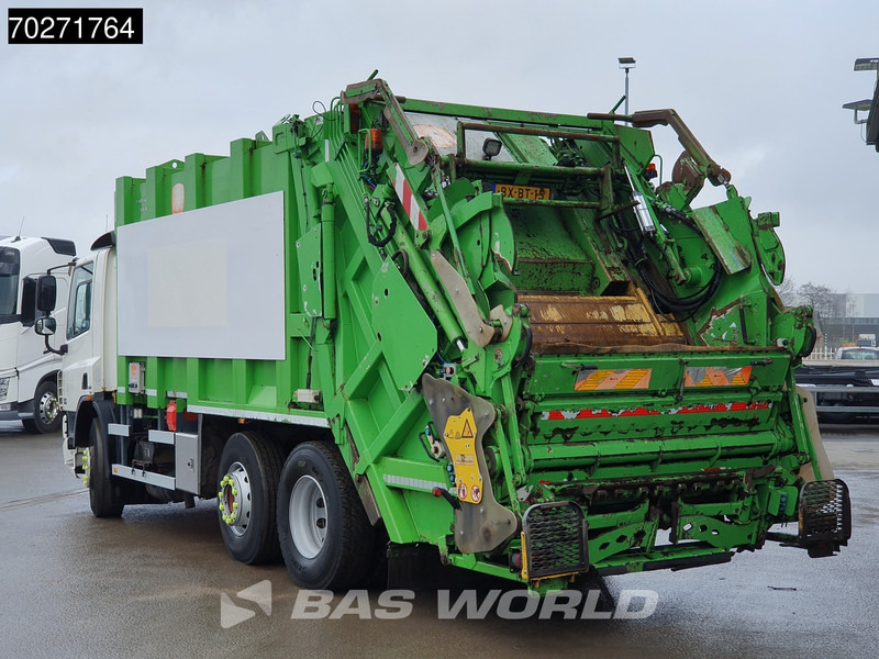 DAF CF75.250 6X2 NL-Truck Mol Pusher 2000 CB011/EUROLIFT Euro 5 - Camión de basura: foto 2 DAF CF75.250 6X2 NL-Truck Mol Pusher 2000 CB011/EUROLIFT Euro 5 - Camión de basura: foto 2