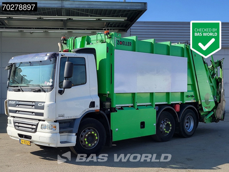 DAF CF75.250 6X2 NL-Truck Zoeller Garbage Truck Lenkachse EEV - Camión de basura: foto 1 DAF CF75.250 6X2 NL-Truck Zoeller Garbage Truck Lenkachse EEV - Camión de basura: foto 1