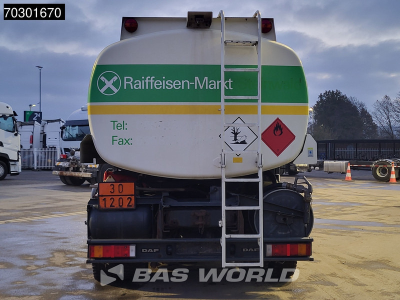 Camión cisterna para transporte de combustible DAF CF75.310 4X2 13500 Lohr tanker 2 compartments ADR Manual Euro 3: foto 13 Camión cisterna para transporte de combustible DAF CF75.310 4X2 13500 Lohr tanker 2 compartments ADR Manual Euro 3: foto 13
