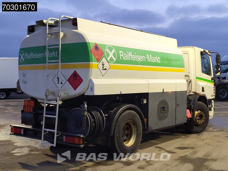 Camión cisterna para transporte de combustible DAF CF75.310 4X2 13500 Lohr tanker 2 compartments ADR Manual Euro 3: foto 14 Camión cisterna para transporte de combustible DAF CF75.310 4X2 13500 Lohr tanker 2 compartments ADR Manual Euro 3: foto 14