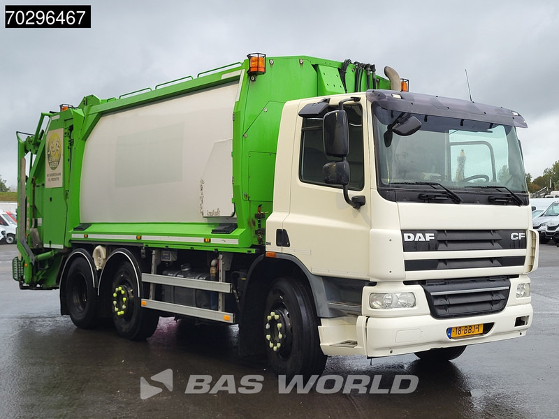 DAF CF75 6X2 NL-Truck GEESINKNORBA GPM III 20H25 Steering-Axle Euro 5 - Camión de basura: foto 3 DAF CF75 6X2 NL-Truck GEESINKNORBA GPM III 20H25 Steering-Axle Euro 5 - Camión de basura: foto 3