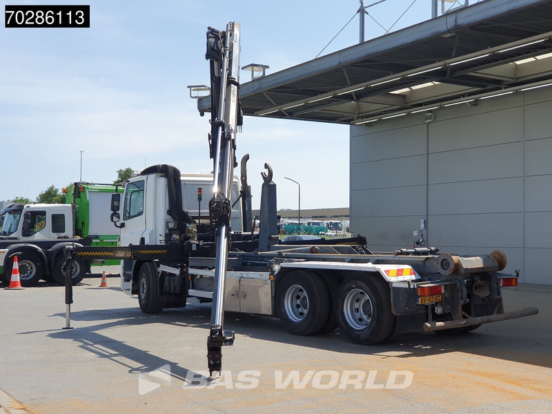 Camión multibasculante, Camión grúa DAF CF85.360 CF 6X2 NL-Truck Hiab 211 EP-4 HIDUO Crane + Hooklift Liftachse Euro 5: foto 10