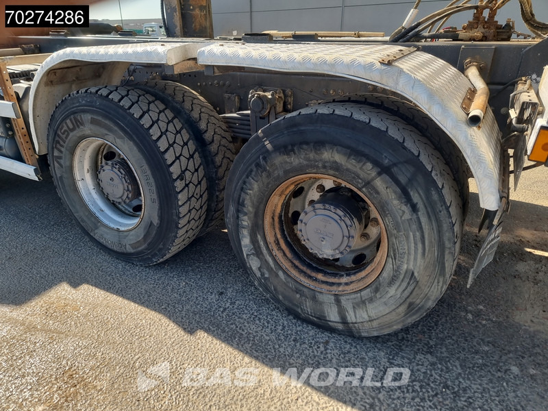 Camión volquete DAF CF85.410 8X4 15m3 2-way tipper Manual Big-Axle Steelsuspension Euro 5: foto 19