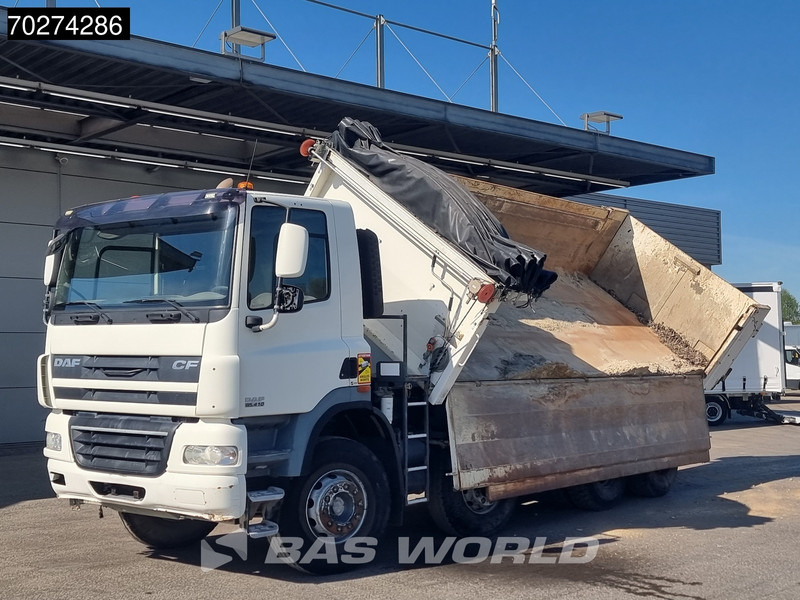 Camión volquete DAF CF85.410 8X4 15m3 2-way tipper Manual Big-Axle Steelsuspension Euro 5: foto 7