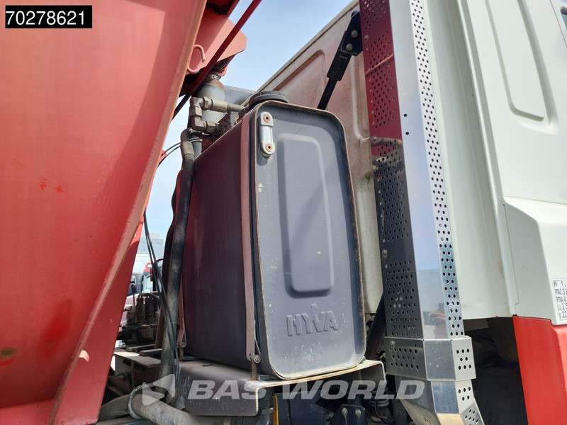 Camión volquete DAF CF85.410 8X4 17m3 tipper Big-Axle Manual Steelsuspension Euro 4: foto 13
