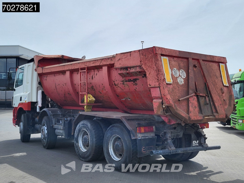 Camión volquete DAF CF85.410 8X4 17m3 tipper Big-Axle Manual Steelsuspension Euro 4: foto 6