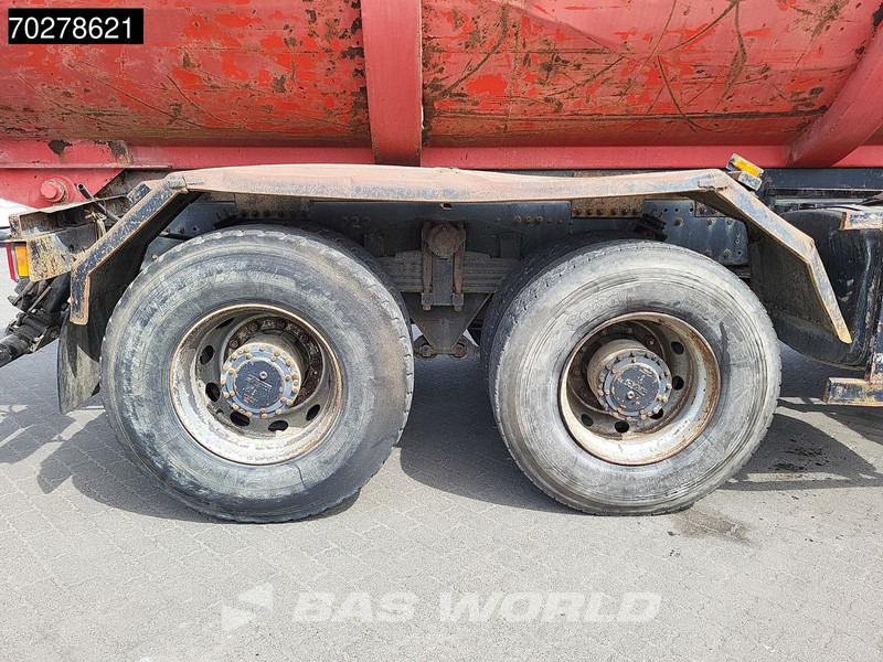 Camión volquete DAF CF85.410 8X4 17m3 tipper Big-Axle Manual Steelsuspension Euro 4: foto 20