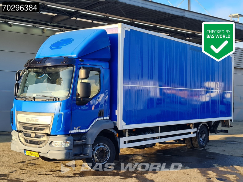DAF LF 210 LF 4X2 12t NL-Truck 2000kg Ladebordwand Automatic ACC Euro 6 - Camión caja cerrada: foto 1 DAF LF 210 LF 4X2 12t NL-Truck 2000kg Ladebordwand Automatic ACC Euro 6 - Camión caja cerrada: foto 1
