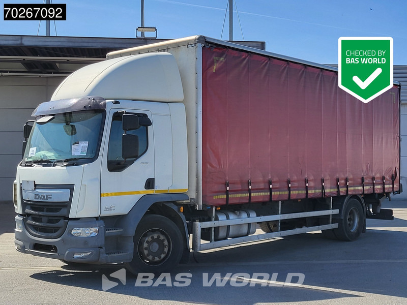 DAF LF 280 4X2 - Camión lona: foto 1 DAF LF 280 4X2 - Camión lona: foto 1