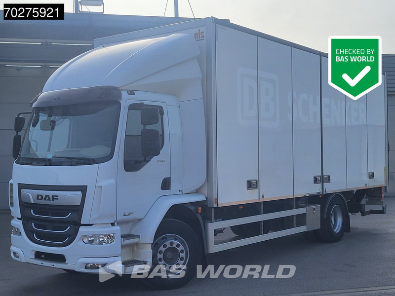 DAF LF 290 4X2 19 Tons Automatic 2t Tailgate Euro 6 ACC - Camión caja cerrada: foto 1 DAF LF 290 4X2 19 Tons Automatic 2t Tailgate Euro 6 ACC - Camión caja cerrada: foto 1
