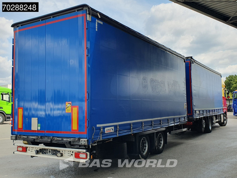 DAF XF 450 6X2 Combi Lift Axle ACC Euro 6 - Camión lona: foto 5 DAF XF 450 6X2 Combi Lift Axle ACC Euro 6 - Camión lona: foto 5