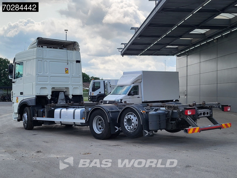 DAF XF 480 6X2 SC 2x Tanks Liftachse ACC Euro 6 - Camión portacontenedore/ Intercambiable: foto 2 DAF XF 480 6X2 SC 2x Tanks Liftachse ACC Euro 6 - Camión portacontenedore/ Intercambiable: foto 2