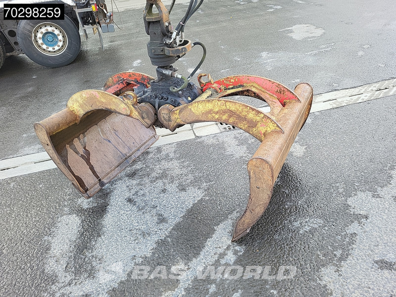 Leasing de DAF XF105.410 XF 6X2 NL-Truck HMF 1643 Z2 Crane 24T Container system Lift+Steering-Axle Euro 5 DAF XF105.410 XF 6X2 NL-Truck HMF 1643 Z2 Crane 24T Container system Lift+Steering-Axle Euro 5: foto 7