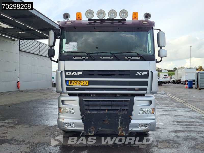 Leasing de DAF XF105.410 XF 6X2 NL-Truck HMF 1643 Z2 Crane 24T Container system Lift+Steering-Axle Euro 5 DAF XF105.410 XF 6X2 NL-Truck HMF 1643 Z2 Crane 24T Container system Lift+Steering-Axle Euro 5: foto 14