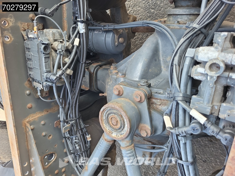 Camión portacontenedore/ Intercambiable DAF XF105.460 XF 6X2 NL-Truck BDF Lift+steering axle Manual Euro 5: foto 15