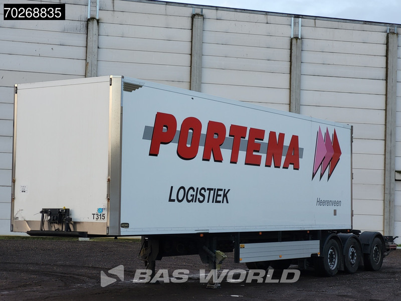 DRACO TSN 339 3 axles LZV Tailgate Lift-Lenkachse - Semirremolque caja cerrada: foto 2 DRACO TSN 339 3 axles LZV Tailgate Lift-Lenkachse - Semirremolque caja cerrada: foto 2