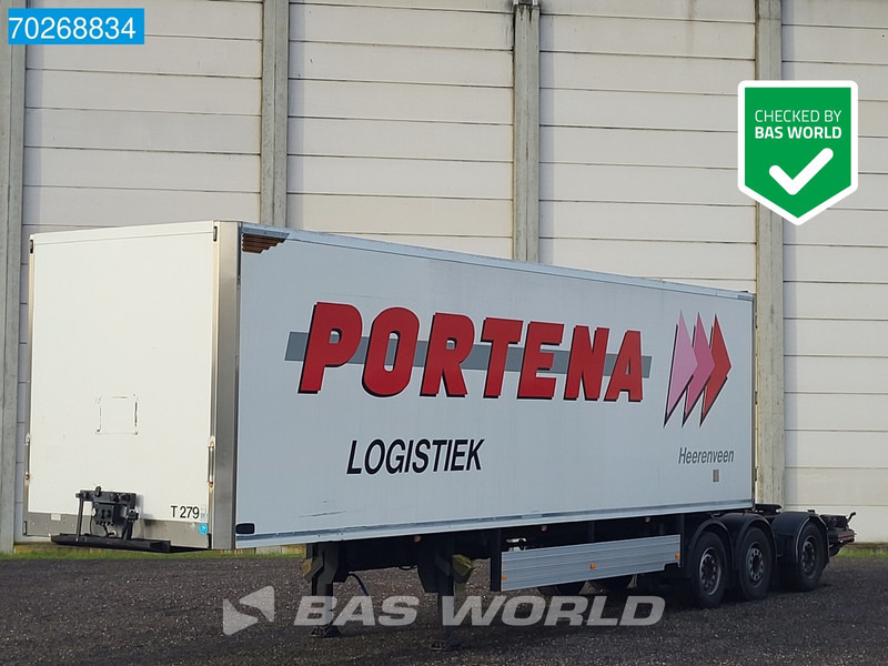 Semirremolque caja cerrada DRACO TSN- 339 3 axles NL-Trailer B-Double: foto 1