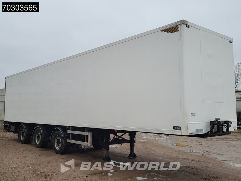 DRACO TZB 342 3 axles Lift + 2xSteering Axle Tailgate - Semirremolque caja cerrada: foto 3 DRACO TZB 342 3 axles Lift + 2xSteering Axle Tailgate - Semirremolque caja cerrada: foto 3