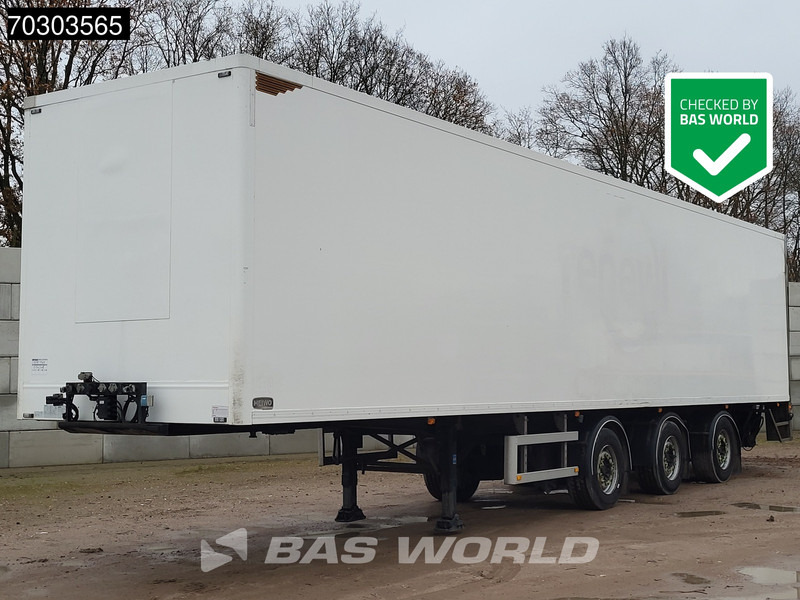 DRACO TZB 342 3 axles Lift + 2xSteering Axle Tailgate - Semirremolque caja cerrada: foto 1 DRACO TZB 342 3 axles Lift + 2xSteering Axle Tailgate - Semirremolque caja cerrada: foto 1