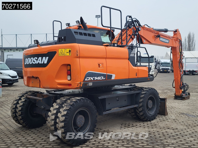 Doosan DX140 W-5 OIL QUICK - GERMAN - Excavadora de ruedas: foto 5 Doosan DX140 W-5 OIL QUICK - GERMAN - Excavadora de ruedas: foto 5