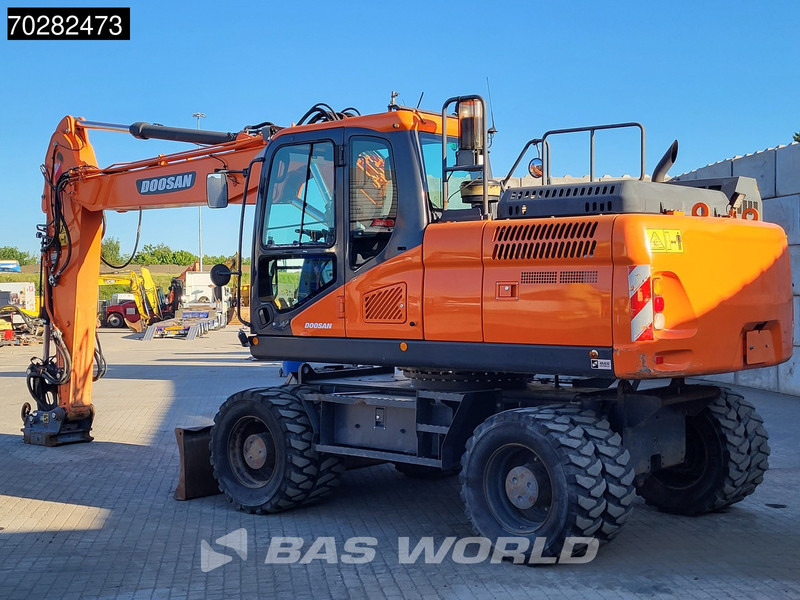 Doosan DX190W-5 - Excavadora de ruedas: foto 2 Doosan DX190W-5 - Excavadora de ruedas: foto 2