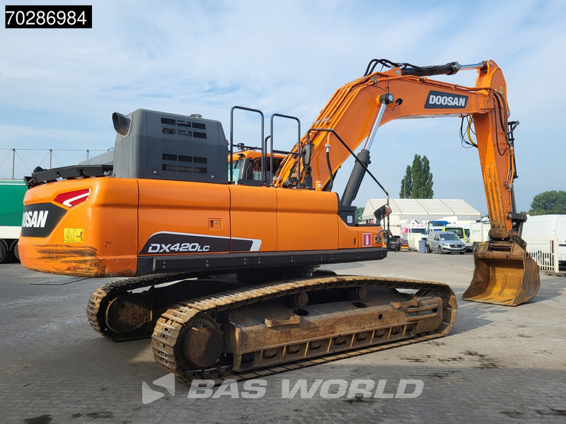 Doosan DX420 LC-7 - Excavadora de cadenas: foto 5 Doosan DX420 LC-7 - Excavadora de cadenas: foto 5