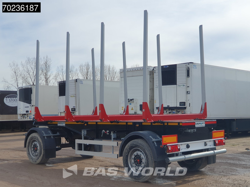 EUROMIX 2A-CAT NEW Wood Holztransport - Remolque maderero: foto 2 EUROMIX 2A-CAT NEW Wood Holztransport - Remolque maderero: foto 2