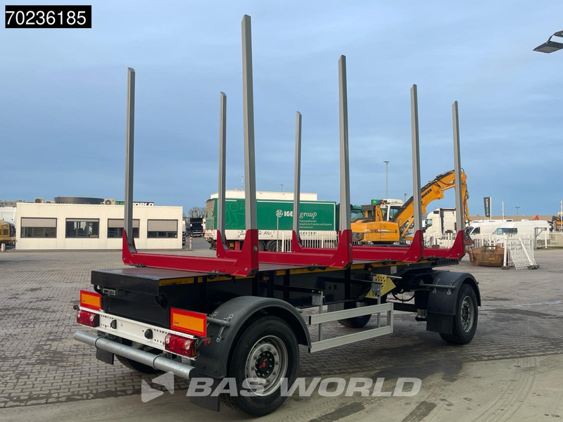 Remolque maderero nuevo EUROMIX 2A-CAT NEW Wood Holztransport: foto 5 Remolque maderero nuevo EUROMIX 2A-CAT NEW Wood Holztransport: foto 5