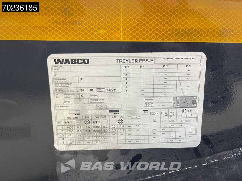 Remolque maderero nuevo EUROMIX 2A-CAT NEW Wood Holztransport: foto 20 Remolque maderero nuevo EUROMIX 2A-CAT NEW Wood Holztransport: foto 20