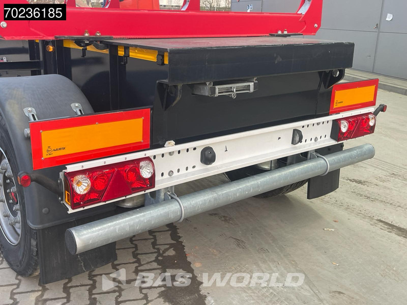 Remolque maderero nuevo EUROMIX 2A-CAT NEW Wood Holztransport: foto 8 Remolque maderero nuevo EUROMIX 2A-CAT NEW Wood Holztransport: foto 8