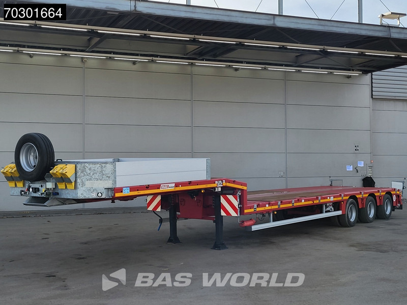 Faymonville F-S43-1AAF 2xExtendable 6500 and 6800mm 3xSteering Axle - Semirremolque góndola rebajadas: foto 5 Faymonville F-S43-1AAF 2xExtendable 6500 and 6800mm 3xSteering Axle - Semirremolque góndola rebajadas: foto 5