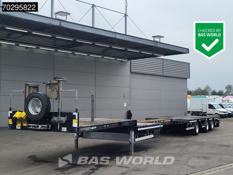 Semirremolque góndola rebajadas Faymonville F-S43-1ABA 3 axles Extendable 430cm Lift+Steering MOT 01/26: foto 1