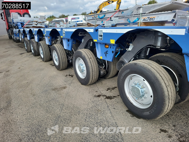 Faymonville F-S47-2GXX More axles NEW Not registered 2xextendable 31.7m 114.000kg - Semirremolque góndola rebajadas: foto 3 Faymonville F-S47-2GXX More axles NEW Not registered 2xextendable 31.7m 114.000kg - Semirremolque góndola rebajadas: foto 3