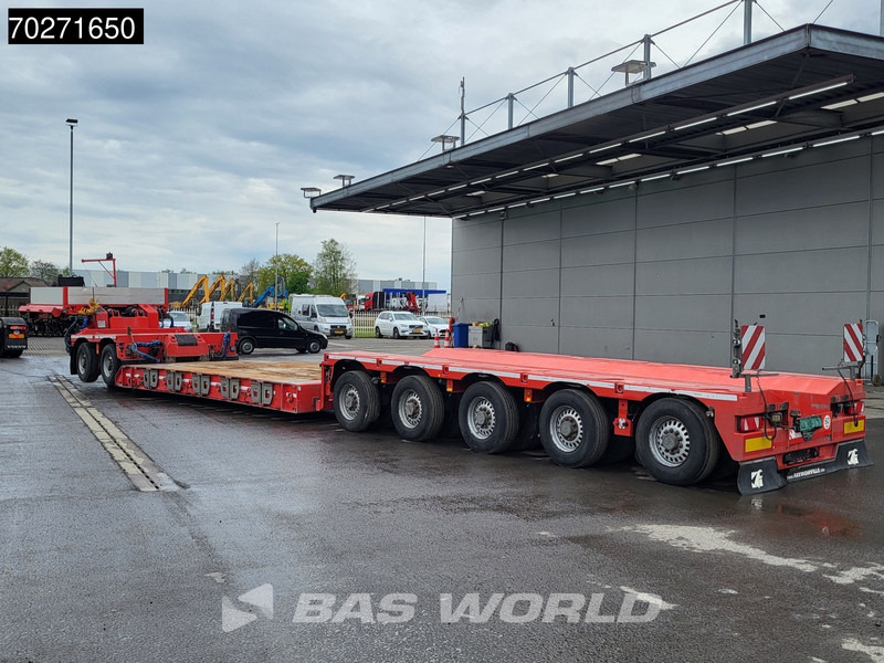 Faymonville STBZ-7VA More axles Extendable Lift + Lenkachse - Semirremolque góndola rebajadas: foto 2 Faymonville STBZ-7VA More axles Extendable Lift + Lenkachse - Semirremolque góndola rebajadas: foto 2