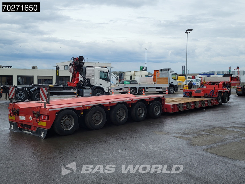 Faymonville STBZ-7VA More axles Extendable Lift + Lenkachse - Semirremolque góndola rebajadas: foto 3 Faymonville STBZ-7VA More axles Extendable Lift + Lenkachse - Semirremolque góndola rebajadas: foto 3